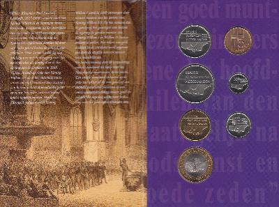 Beschrijving: 8,90 Gulden ORIGIN.COINFAIRSET(8) WILLEM III